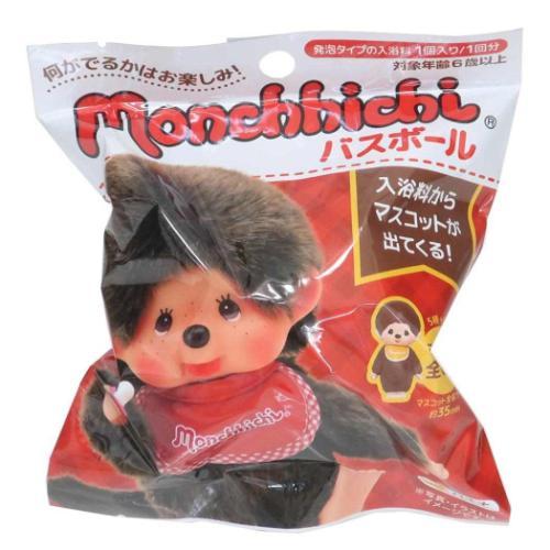 入浴剤 モンチッチ バスボール 全6種 子供とお風呂 おもしろ雑貨