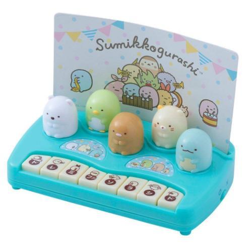 すみっコぐらし ぴょんぴょんミニピアノ おもちゃ サンエックス