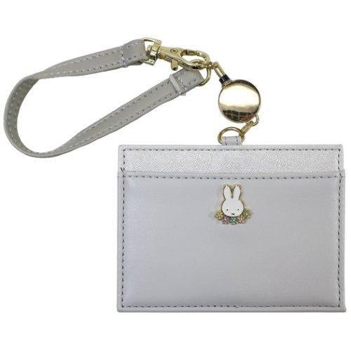 ミッフィー リール付き シングル パスケース 定期入れ ホワイト ディックブルーナ 通販 グッズ Mmc Dbm 336 シネマコレクション ヤフー店 通販 Yahoo ショッピング