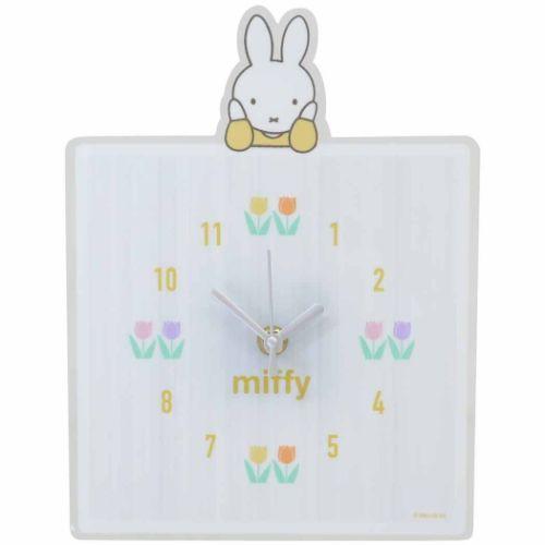 ミッフィー グッズ ウォールクロック ディックブルーナ 絵本
