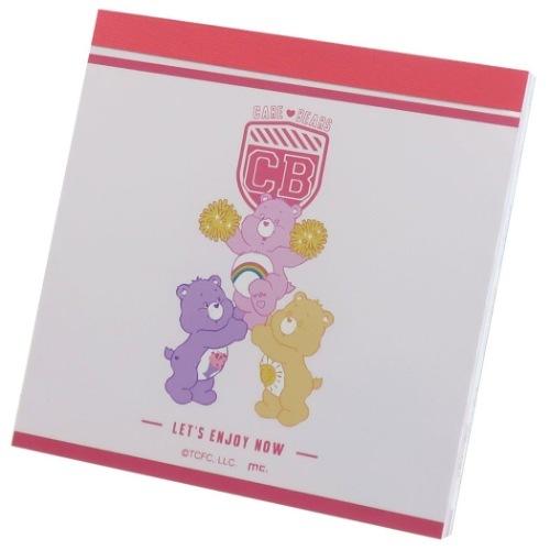 ケアベア メモ帳 スクエア メモ チアリーダー Carebears マリモクラフト Mmc Mcb 016 シネマコレクション ヤフー店 通販 Yahoo ショッピング