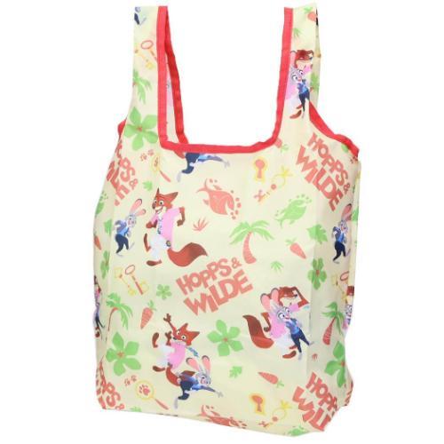 ズートピア ズートピア2 グッズ エコバッグ キャラクター 折りたたみ