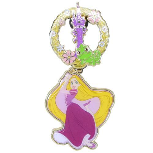 ディズニープリンセス 塔の上のラプンツェル キャラクター ピンズ