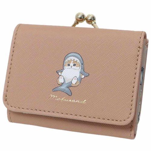 モフサンド キャラクター ミニウォレット コンパクト財布 三つ折り