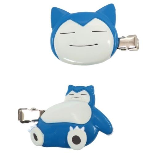 ポケモン キャラクター ヘアクリップ クセがつきにくい 前髪クリップ 2個セット カビゴン ポケットモンスター グッズ Mmc Mhc 005 シネマコレクション ヤフー店 通販 Yahoo ショッピング