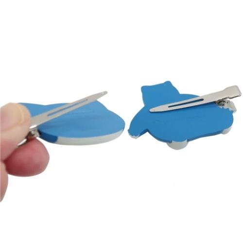 ポケモン キャラクター ヘアクリップ クセがつきにくい 前髪クリップ 2個セット カビゴン ポケットモンスター グッズ Mmc Mhc 005 シネマコレクション ヤフー店 通販 Yahoo ショッピング