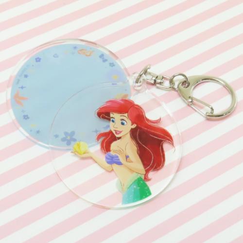 ディズニープリンセス リトルマーメイド スライドキーホルダー