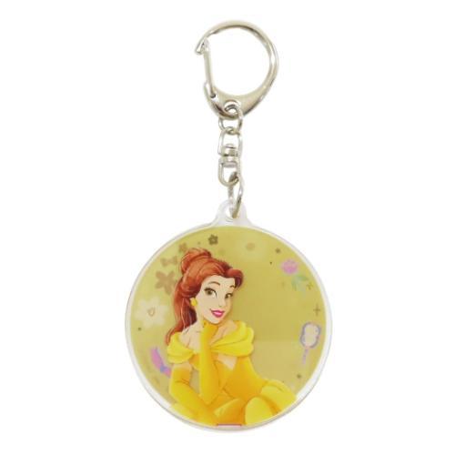 ディズニープリンセス 美女と野獣 グッズ キーホルダー キャラクター