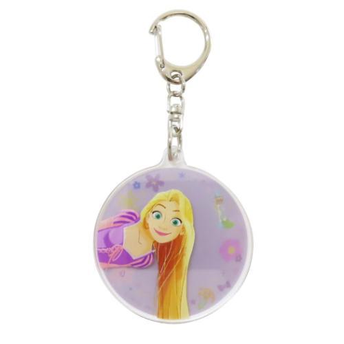 ディズニープリンセス 塔の上のラプンツェル グッズ キーホルダー