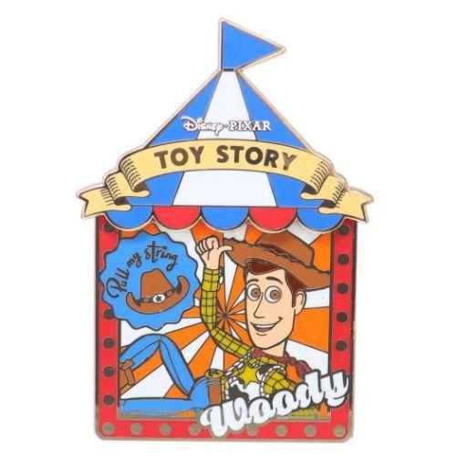 トイ・ストーリー トイストーリー ディズニー キャラクター ピンズ