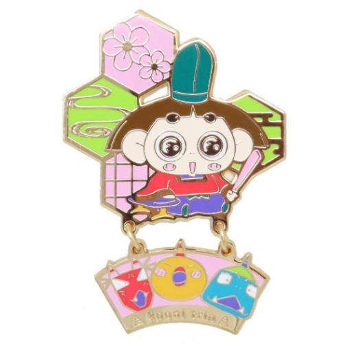 コレクションピンバッジ おじゃる丸 ピンバッジ マリモクラフト