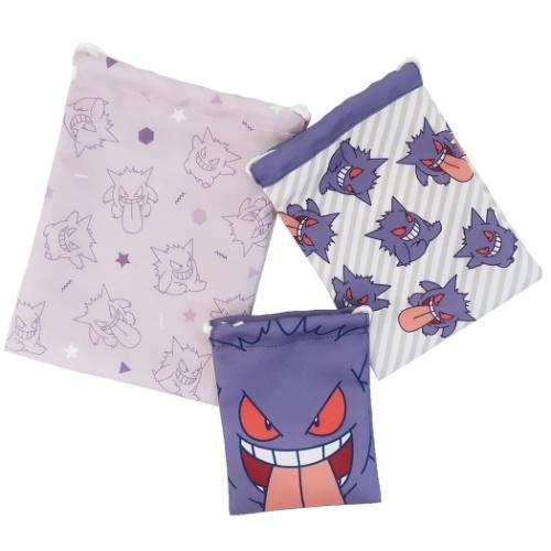 きんちゃくポーチ 3pセット ポケモン 巾着袋 ポケットモンスター 通販 ゲンガー グッズ Mmc Pkm 512 おもしろマニアックグッズの通販店 ブライ開新堂 通販 Yahoo ショッピング