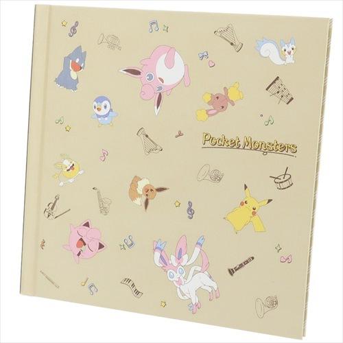 ポケットモンスター グッズ アルバム キャラクター スクラップブック ミュージック ポケモン Mmc Pkm 612 シネマコレクション ヤフー店 通販 Yahoo ショッピング