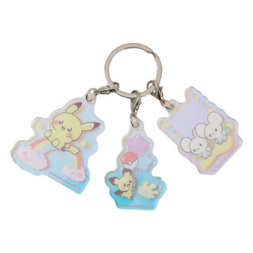 ポケットモンスター オーロラアクリルキーホルダーセット ポケモン 