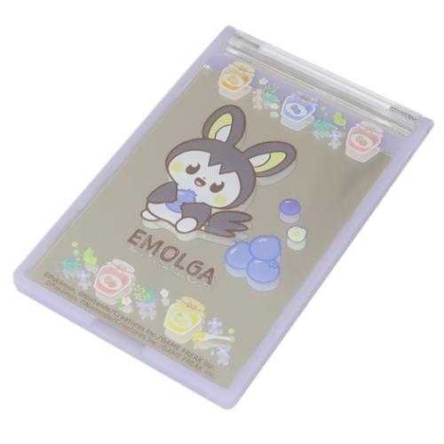 ポケットモンスター 手鏡 ミラーS ポケピース エモンガ フルーツ