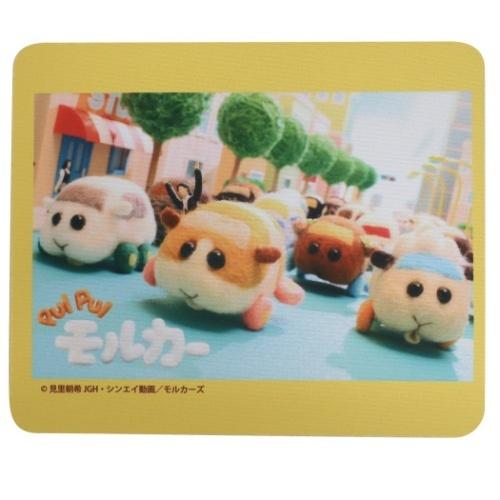 プイプイモルカー キャラクター マウスパッド デスクパッド モルカーたち Puipuiモルカー グッズ Mmc Pmrc 012 シネマコレクション ヤフー店 通販 Yahoo ショッピング