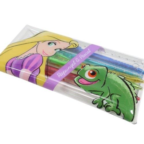塔の上のラプンツェル 筆箱 クリア マルチケース ラプンツェル パスカル ディズニー グッズ Mmc Sdcm 0045 シネマコレクション ヤフー店 通販 Yahoo ショッピング