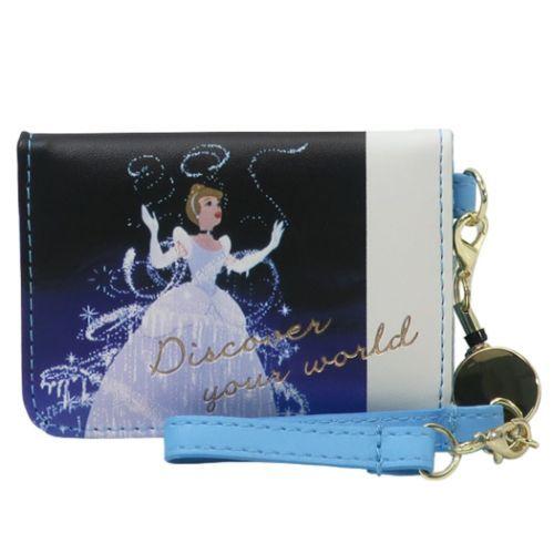 シンデレラ キャラクター オープン パスケース 定期入れ フィルムアートシリーズ ディズニープリンセス グッズ Mmc Sdpr 0106 シネマコレクション ヤフー店 通販 Yahoo ショッピング