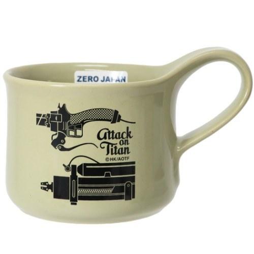 進撃の巨人 グッズ マグカップ アニメキャラクター カフェ マグ アニモチ Mmc Sgk 014 シネマコレクション ヤフー店 通販 Yahoo ショッピング