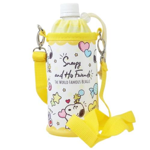 ショルダー付き 保冷 ペットボトルケース スヌーピー ペットボトルホルダー ピーナッツ キャンディ マリモクラフト対応 ランチ雑貨 グッズ Mmc Snts 146 シネマコレクション ヤフー店 通販 Yahoo ショッピング