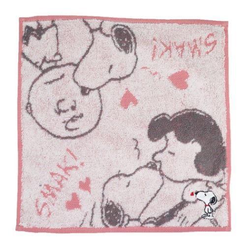 スヌーピー グッズ ミニタオル キャラクター ジャカード ハンカチタオル Smak スヌーピー ルーシー ピーナッツ Mmc Spt 424 シネマコレクション ヤフー店 通販 Yahoo ショッピング