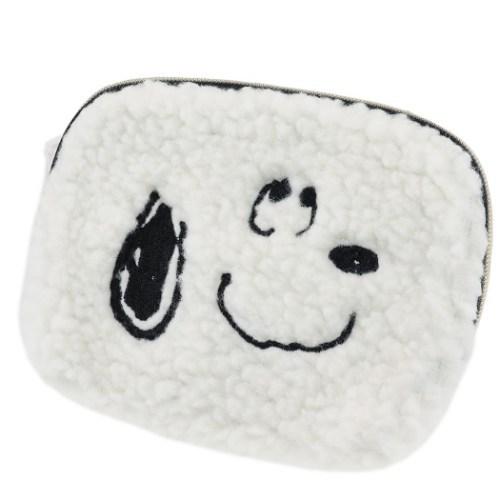 ポケットティッシュケース スヌーピー ミニポーチ ピーナッツ もこもこフェイスアップwh サニタリーポーチ キャラクター Mmc Spz 13 シネマコレクション ヤフー店 通販 Yahoo ショッピング