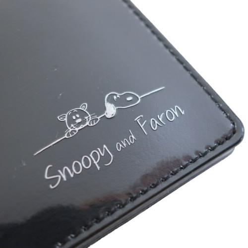 スヌーピー グッズ 銀行通帳カバー ピーナッツ キャラクター バンクブックケース Snoopy And Faron Mmc Spz 1847 シネマコレクション ヤフー店 通販 Yahoo ショッピング