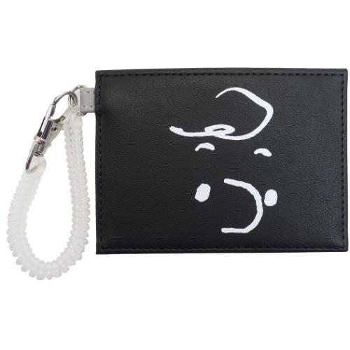 スヌーピー キャラクター 定期入れ コイル付き シングル パスケース チャーリーブラウン フェイス ピーナッツ グッズ Mmc Spz 1907 シネマコレクション ヤフー店 通販 Yahoo ショッピング