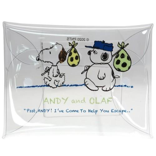 スヌーピー 抗菌 クリアマルチケース Ll フラット ビッグ ポーチ アンディ オラフ トラベル ピーナッツ マリモクラフト 小物入れ Mmc Spz 1939 シネマコレクション ヤフー店 通販 Yahoo ショッピング