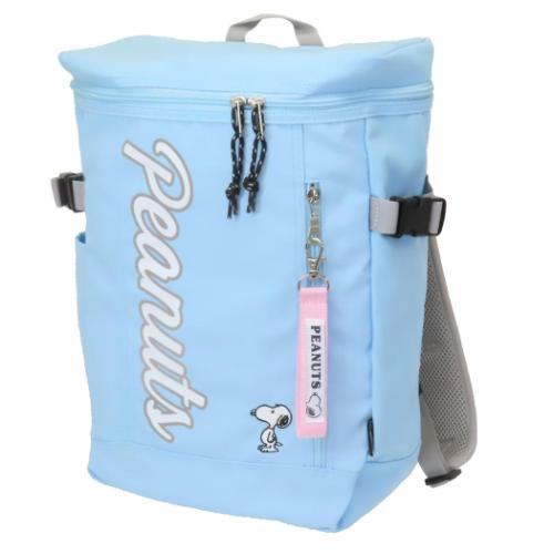 PEANUTS スヌーピー RE-PET スマートボックスリュック デイパック LBL