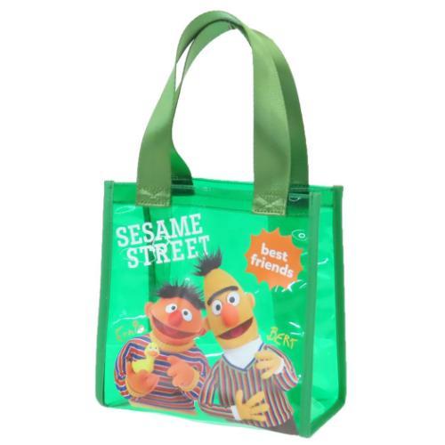 SESAME STREET（セサミストリート） トートバッグ クリアミニトート GR