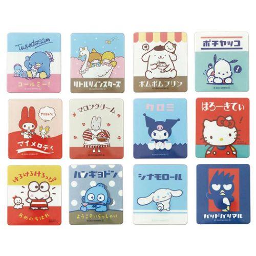 アクリルマグネット 全12種 サンリオキャラクターズ マグネット
