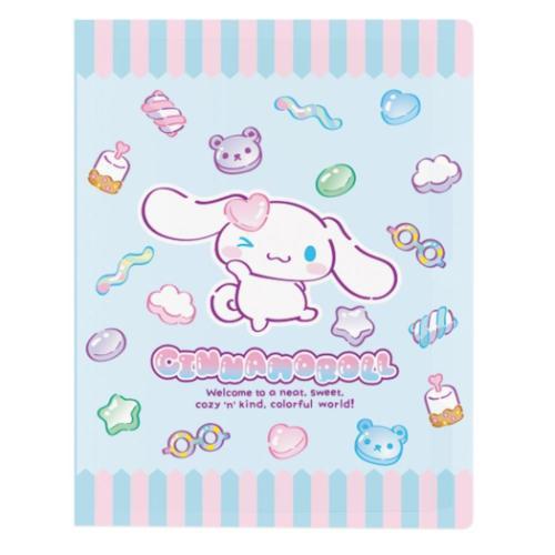 シナモロール バインダー B5 26穴バインダー マシュグミ サンリオ エム