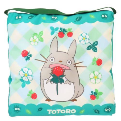 となりのトトロ キャラクター 学校 座布団 カバーが外せる スクール クッション 苺に囲まれて スタジオジブリ Mrs シネマコレクション ヤフー店 通販 Yahoo ショッピング