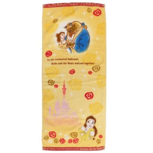 抗菌防臭 シャーリング ロングタオル 美女と野獣 フェイスタオル ディズニープリンセス 通販 ウォーター ベル Mrs シネマコレクション ヤフー店 通販 Yahoo ショッピング