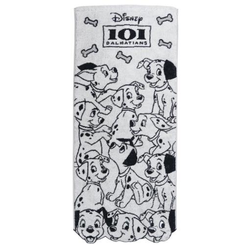 101匹わんちゃん ディズニー キャラクター フェイスタオル 抗菌防臭 ジャガード ロングタオル ハピネスフェイス 丸眞 Mrs シネマコレクション ヤフー店 通販 Yahoo ショッピング