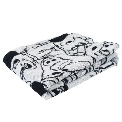 101匹わんちゃん ディズニー キャラクター フェイスタオル 抗菌防臭 ジャガード ロングタオル ハピネスフェイス 丸眞 Mrs シネマコレクション ヤフー店 通販 Yahoo ショッピング