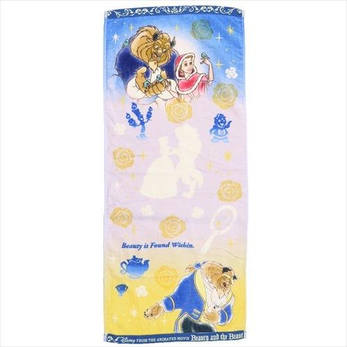 美女と野獣 グッズ フェイスタオル キャラクター シャーリングロングタオル ウォーターテンダー ディズニープリンセス Mrs シネマコレクション ヤフー店 通販 Yahoo ショッピング