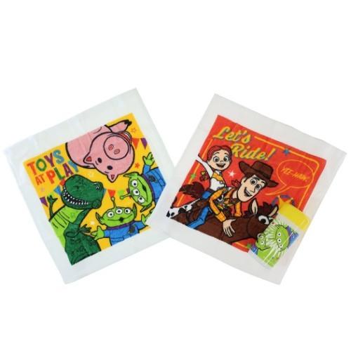 トイストーリー ディズニー キャラクター ハンドタオル 円筒ケース付き 制菌 ハンドタオル 2枚セット ワンダフルトイズ 丸眞 Mrs シネマコレクション ヤフー店 通販 Yahoo ショッピング