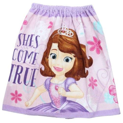 ラップバスタオル ちいさなプリンセス ソフィア 60cm丈 巻き 巻きタオル ディズニー グッズ ピンクウェイ Mrs シネマコレクション ヤフー店 通販 Yahoo ショッピング
