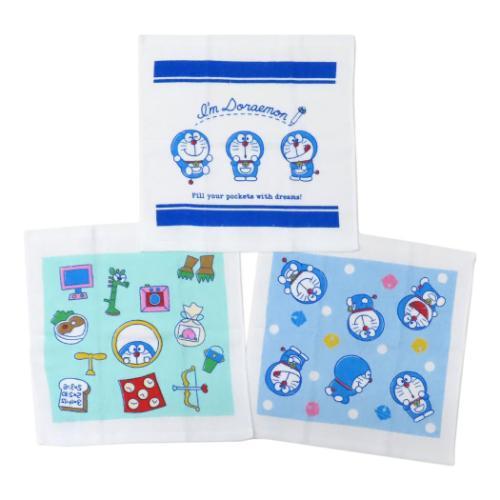 アイムドラえもん グッズ ハンドタオル アニメキャラクター ハンド 