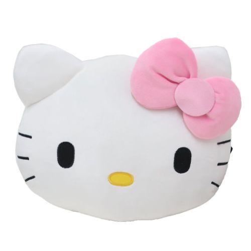 ハローキティ グッズ クッション サンリオ キャラクター フェイス