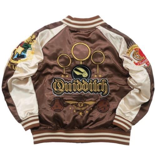 予約販売品 ハリーポッター アウター スカジャン 映画キャラクター クィディッチ 売れ筋 Homeofmalones Com