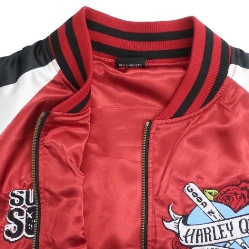 スカジャン スーサイドスクワッド アウター DCコミック クレイジー