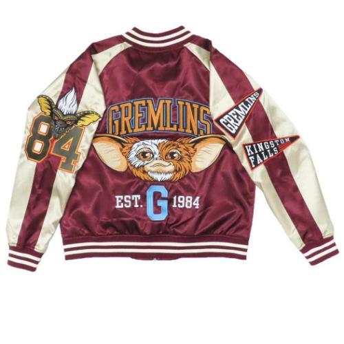 グレムリン アウター スカジャン L ビッグイヤー キャラクター グッズ グレムリン キャラクター アウター スカジャン L ビッグイヤー