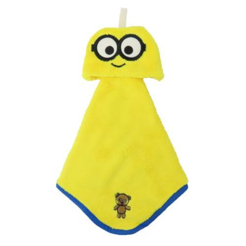 ミニオンズ グッズ 吊り下げマスコットタオル キャラクター 抗菌防臭 マイクロ ループタオル おでかけ ユニバーサル映画 Mrs シネマコレクション ヤフー店 通販 Yahoo ショッピング