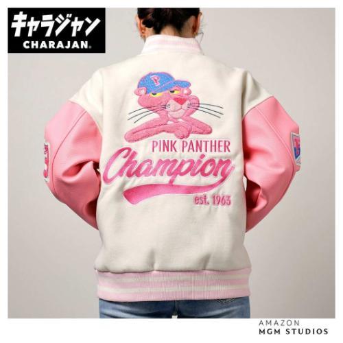 ピンクパンサー アウター スタジャン 3L クールピンクパンサー 丸眞