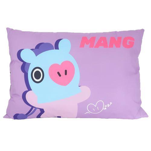 Bt21 Line Friends キャラクター 枕 スクエア ピロー Mang 丸眞 Mrs シネマコレクション ヤフー店 通販 Yahoo ショッピング