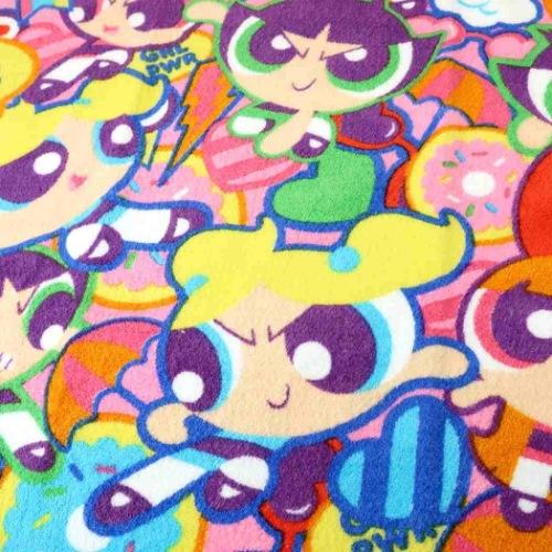 バスタオル パワーパフガールズ シャーリング ビッグタオル うじゃうじゃアイコン 60 1cm 新生活準備雑貨 Mrs シネマコレクション ヤフー店 通販 Yahoo ショッピング