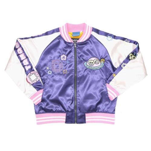 スカジャン Lサイズ たまごっち アウター バンダイ ドットたまごっち 